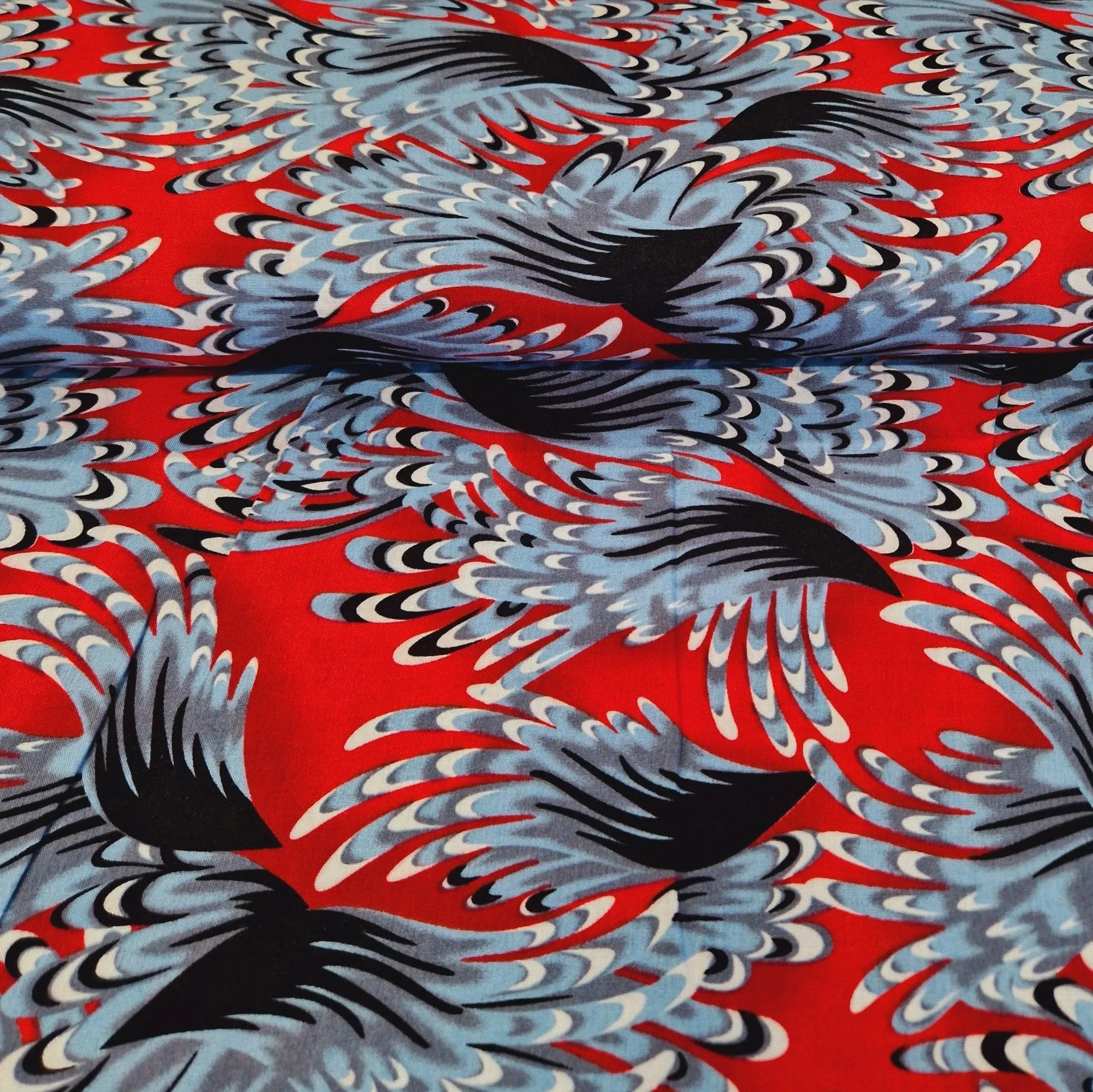 100% Viscose - Abstract