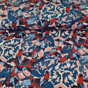 100% Viscose by Stof France - Abstract