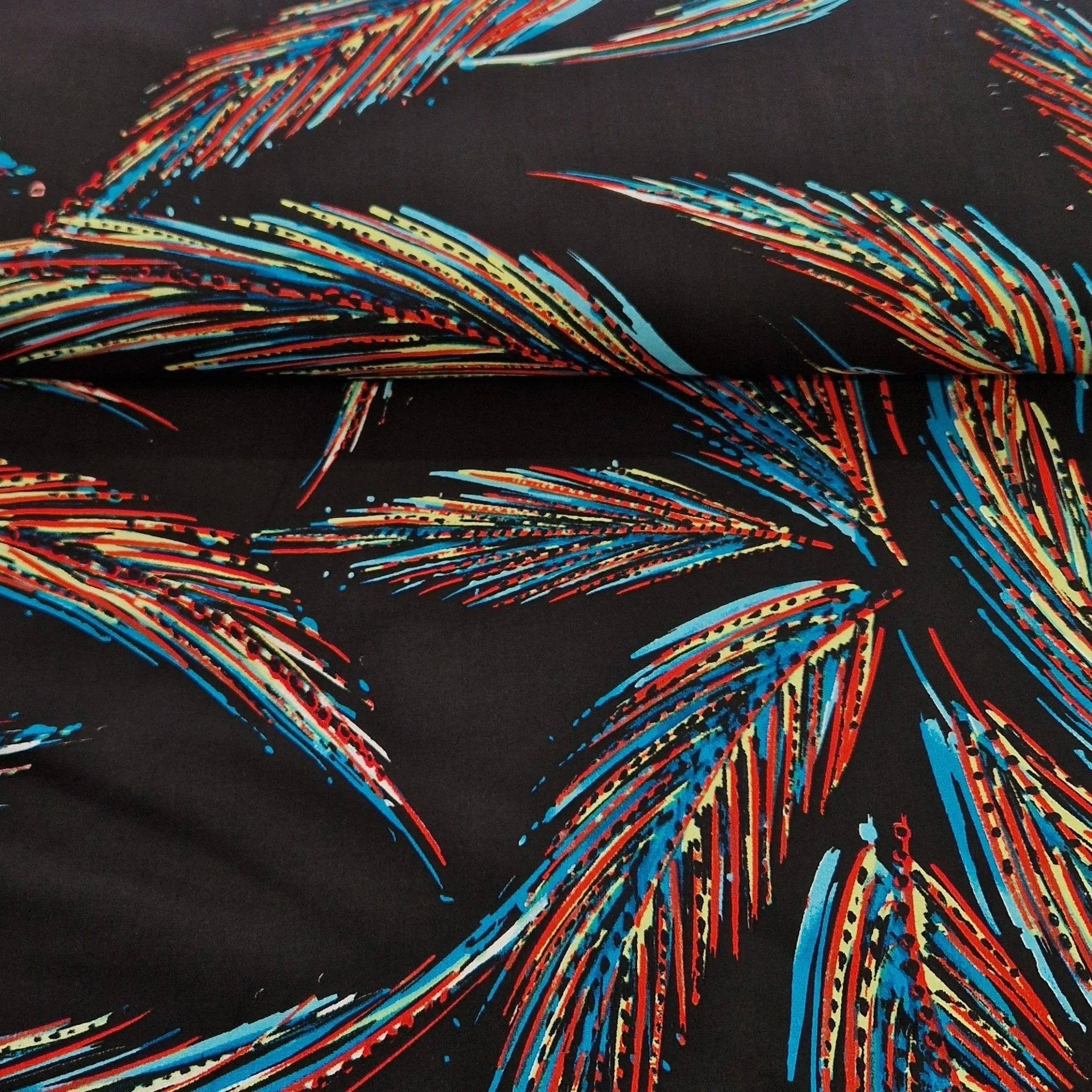 100% Viscose - Feather