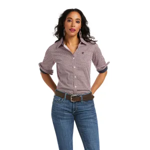 Ariat Womens Kirby Stretch Shirt Modern Mosaic