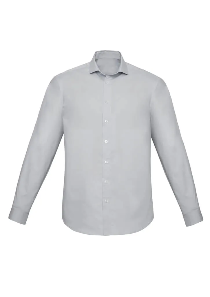 Biz Corporate Mens Charlie Slim Fit L/S Shirt (RS969ML)