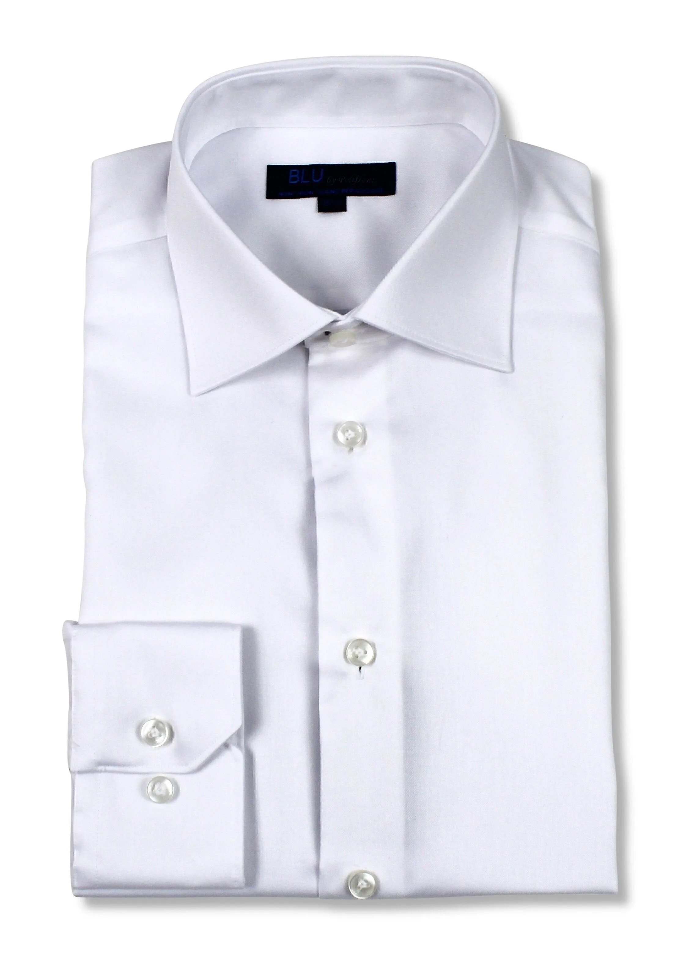 BLU Dress Shirt Modern Fit / White