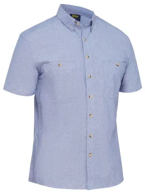 Chambray Shirt Short Sleeve - BS1407