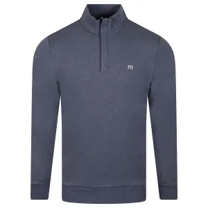 Cloud Quarter Zip 2.0 Heather Blue - 2024