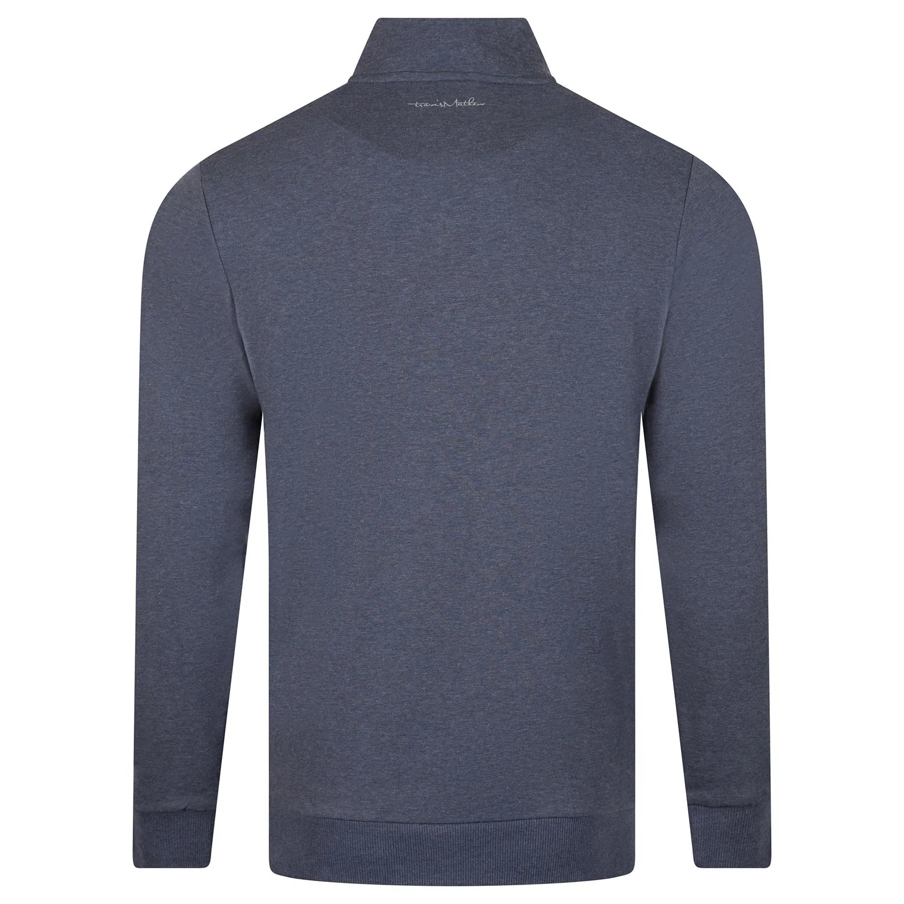 Cloud Quarter Zip 2.0 Heather Blue - 2024