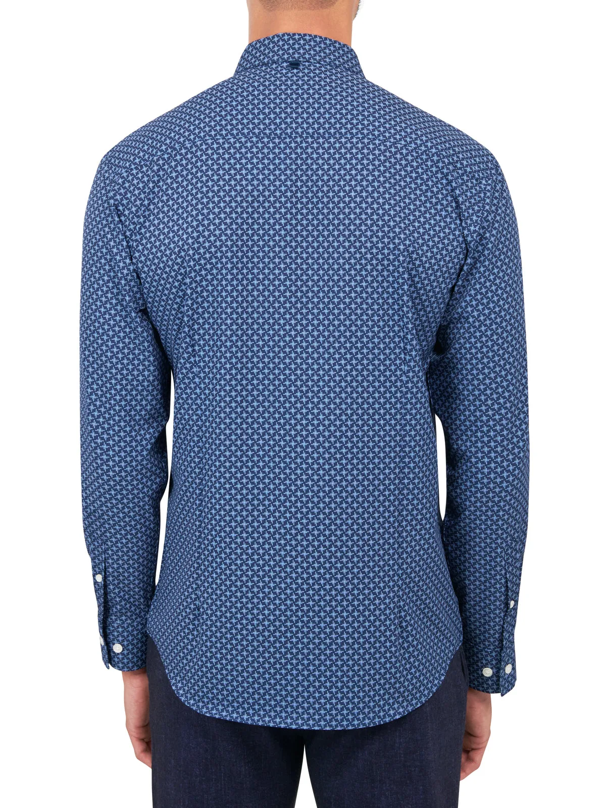 Cross Hatch Long Sleeve Shirt