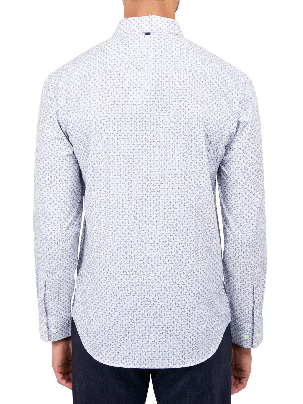 Cross Hatch Long Sleeve Shirt