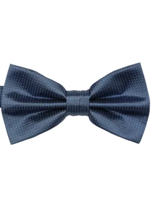 DÉCLIC Classic Microdot Bow Tie - Steel