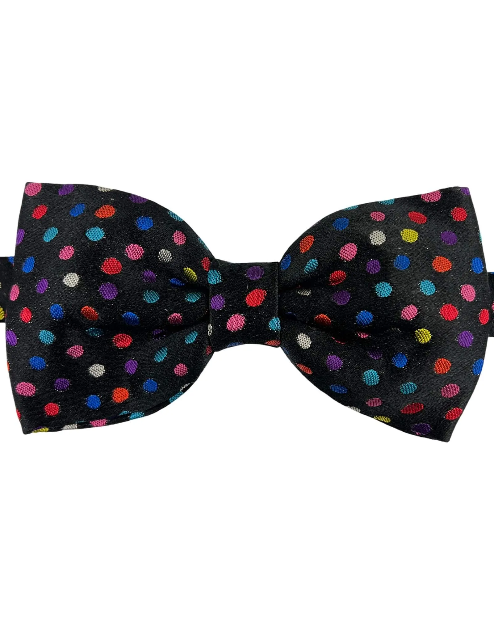 DÉCLIC Cori Spot Bow Tie - Black