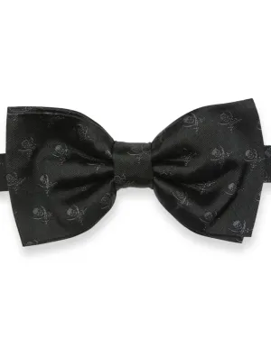 DÉCLIC Cutlass Skull Bow Tie - Black