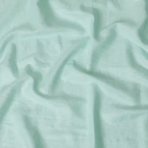 Elegant Mint Green Pure Linen Fabric - 60 Lea, 140 cm Wide-D19397