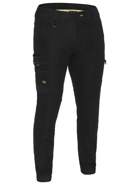 Flex and Move Stretch Denim Cargo Cuffed Pants - BPC6335