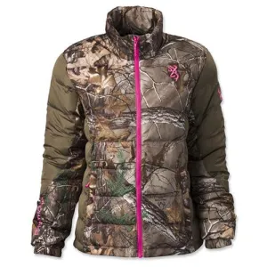 Hell's Belles Blended Down Jacket - Mossy Oak Break-Up Country-Tan, X-Large