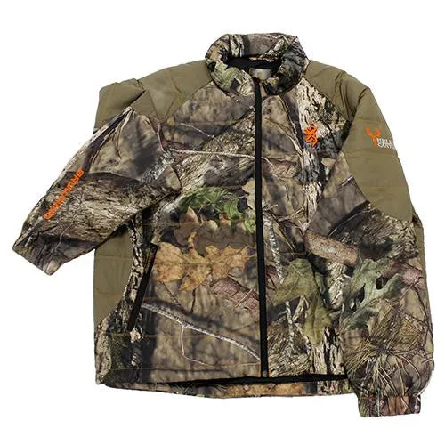 Hell's Canyon Blended Down Jacket - Mossy Oak Break-Up Country-Tan, Medium