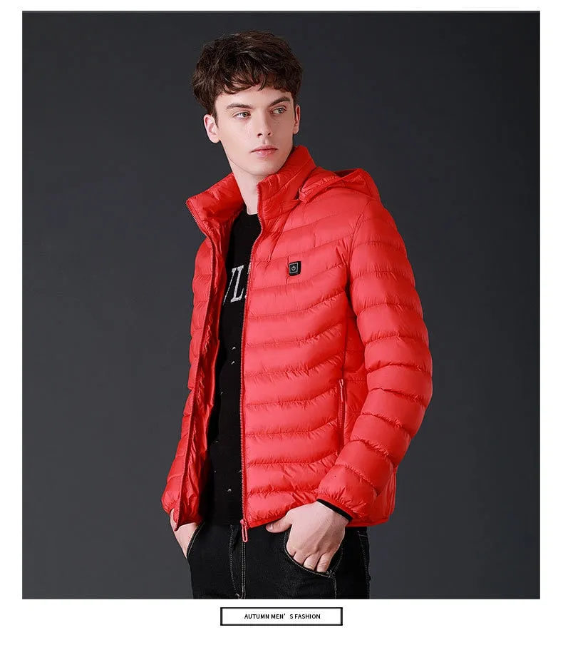 High Quality Heated Jackets Vest Down Cotton Mens Women