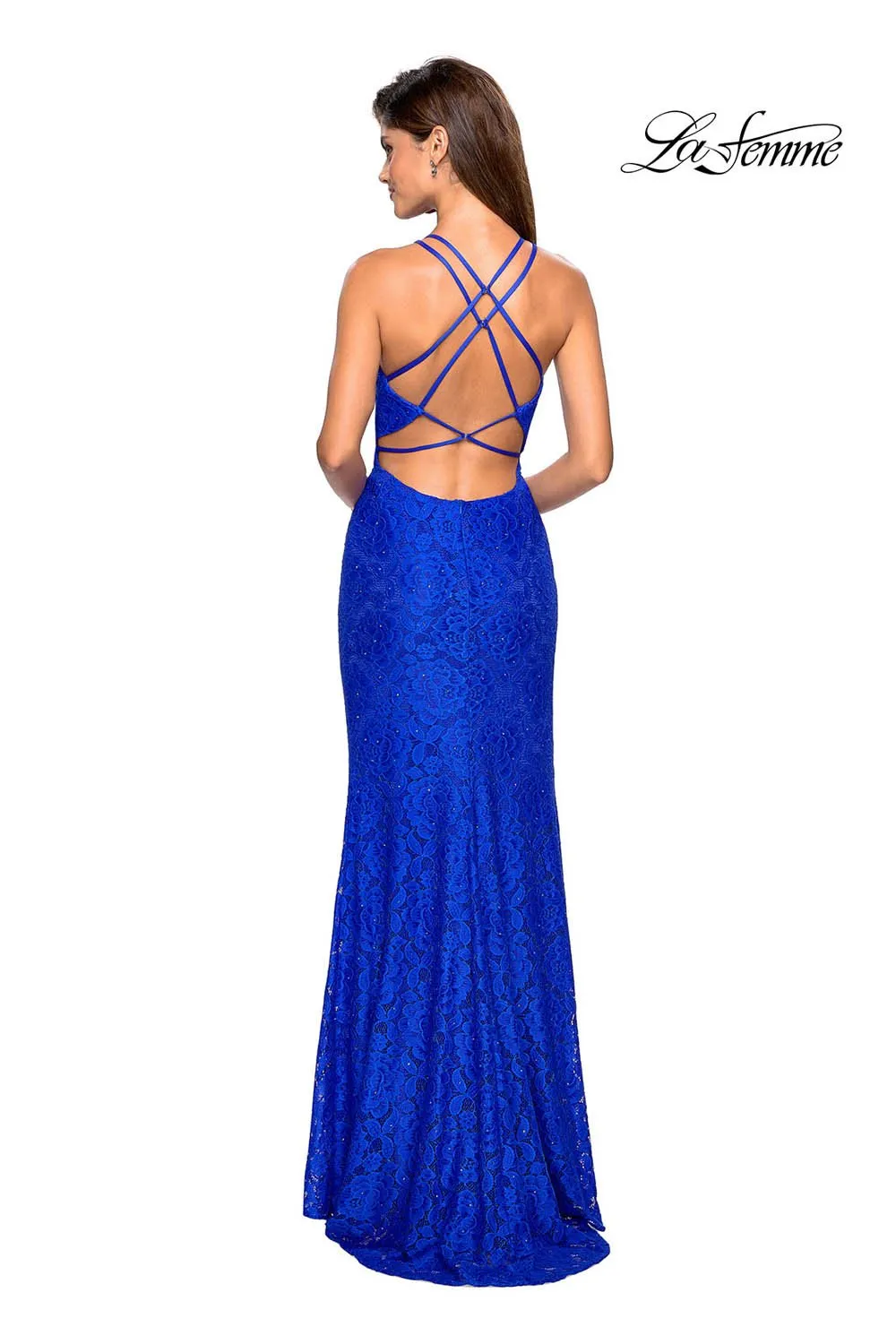 La Femme 27046 Dress