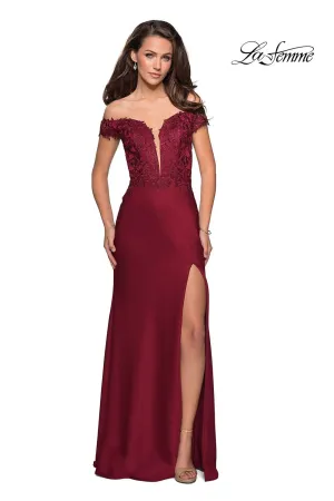 La Femme 27097 Dress