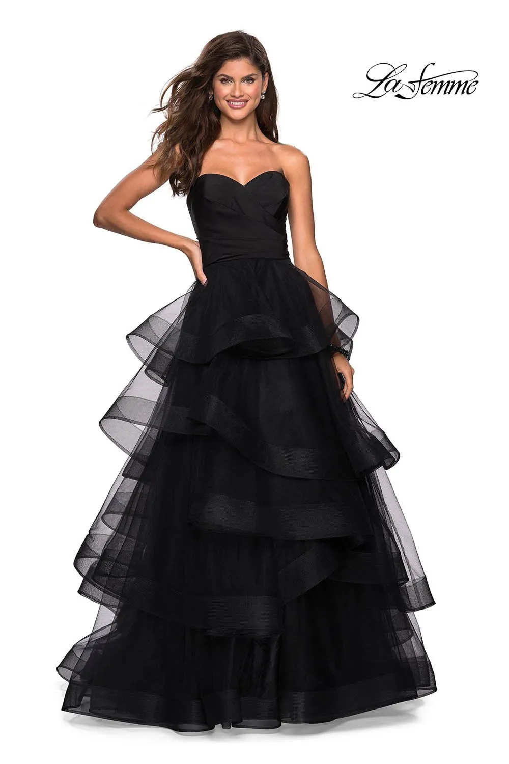 La Femme 27249 Dress