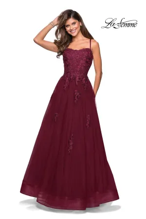 La Femme 27441 Dress