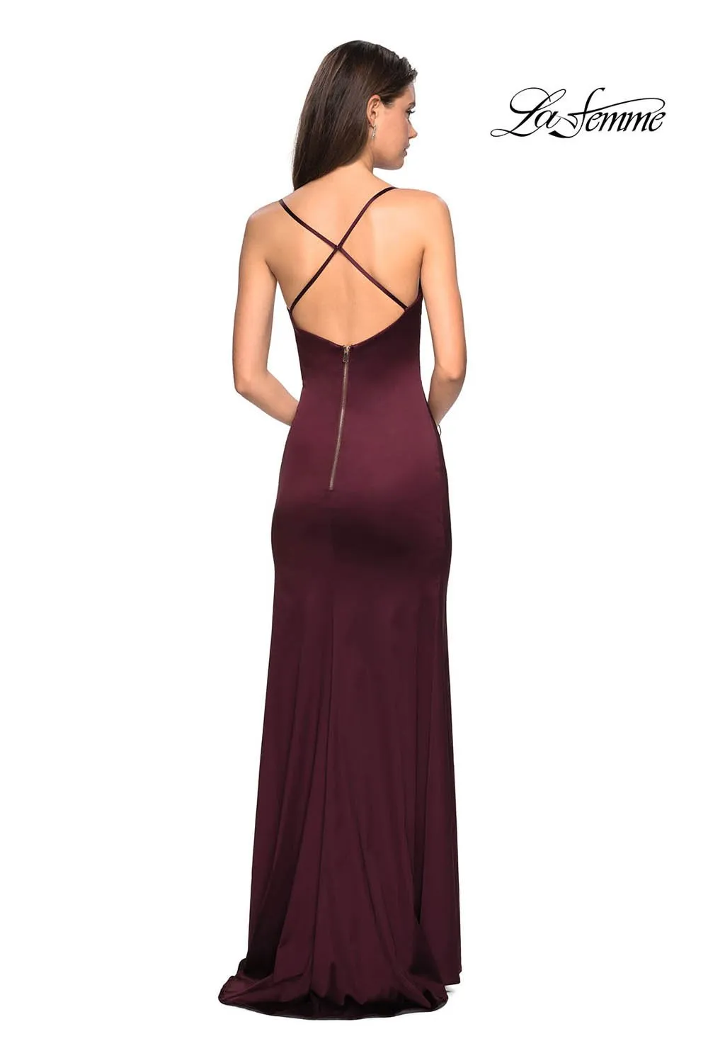 La Femme 27782 Dress