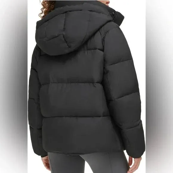 LEVI'S - Quilted Hooded Bubble Puffer