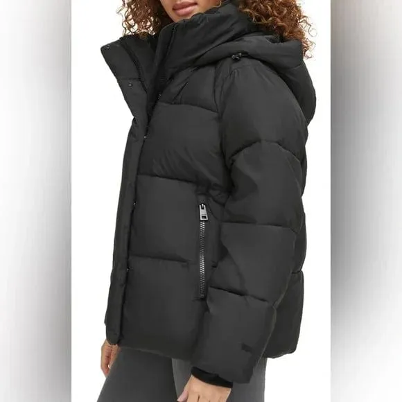 LEVI'S - Quilted Hooded Bubble Puffer