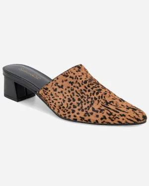 Lorelei Leopard Mule