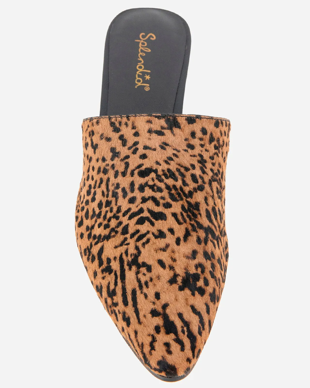 Lorelei Leopard Mule