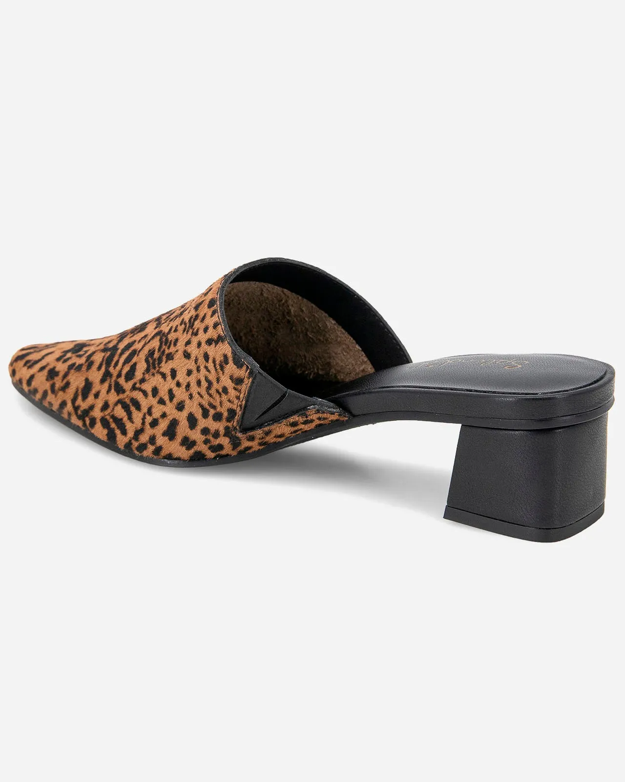 Lorelei Leopard Mule