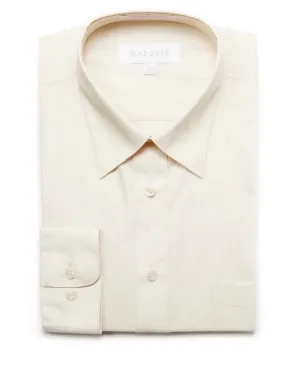 Marquis Modern Fit Dress Shirt - Ecru Off White