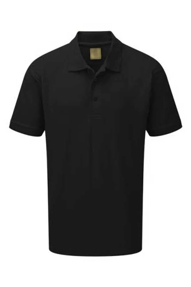 Men's Short Sleeve Pique Polo Shirt