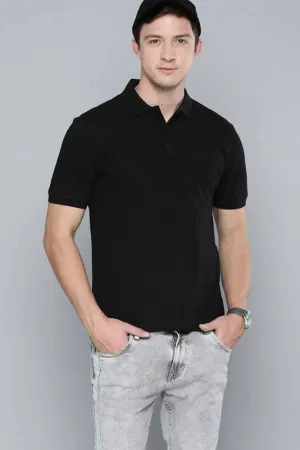 Men's Short Sleeve Pique Polo Shirt