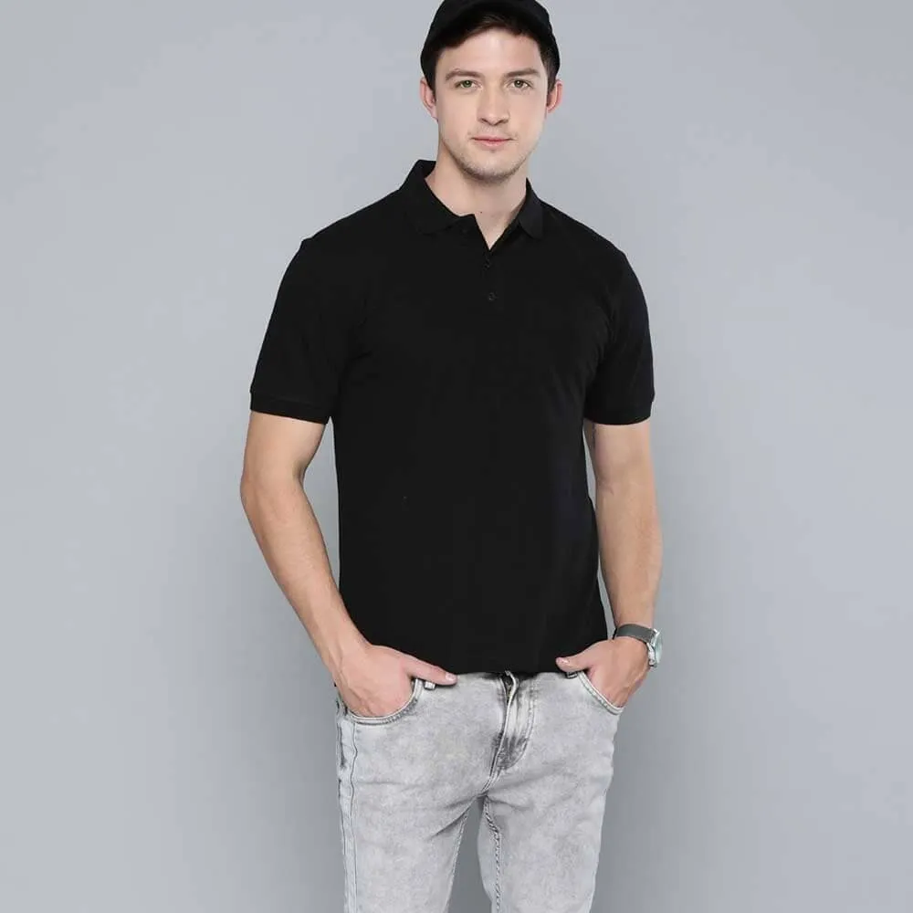 Men's Short Sleeve Pique Polo Shirt