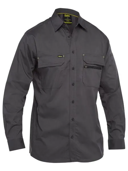 Men’s X Airflow Stretch Ripstop Shirt - BS6490