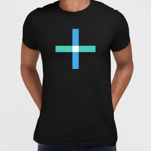 Modern Geometric Elements - Line Dots & Shapes Printed t-shirts Unisex Sample 11