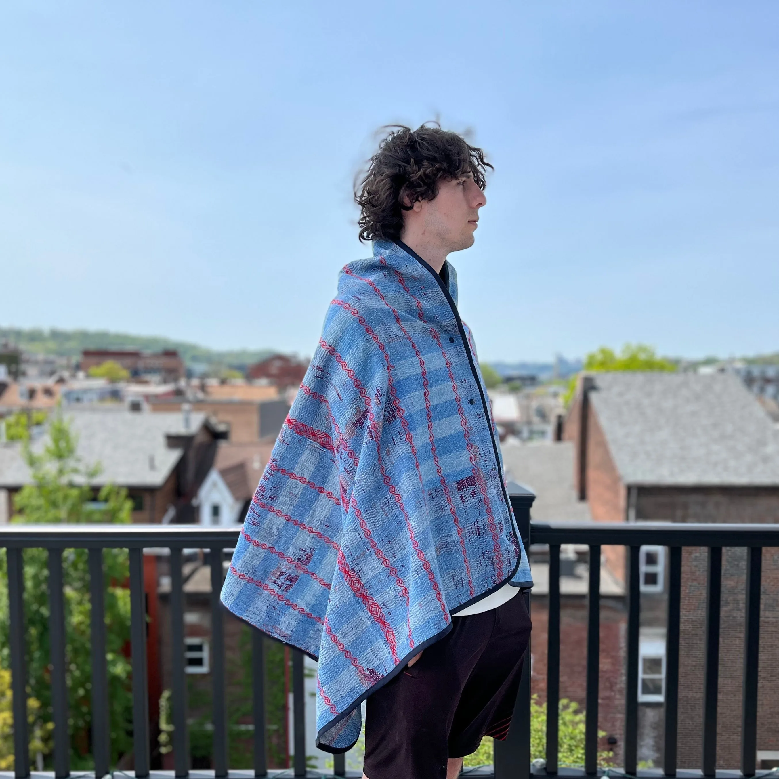 Nellie Poncho/ Blanket 003