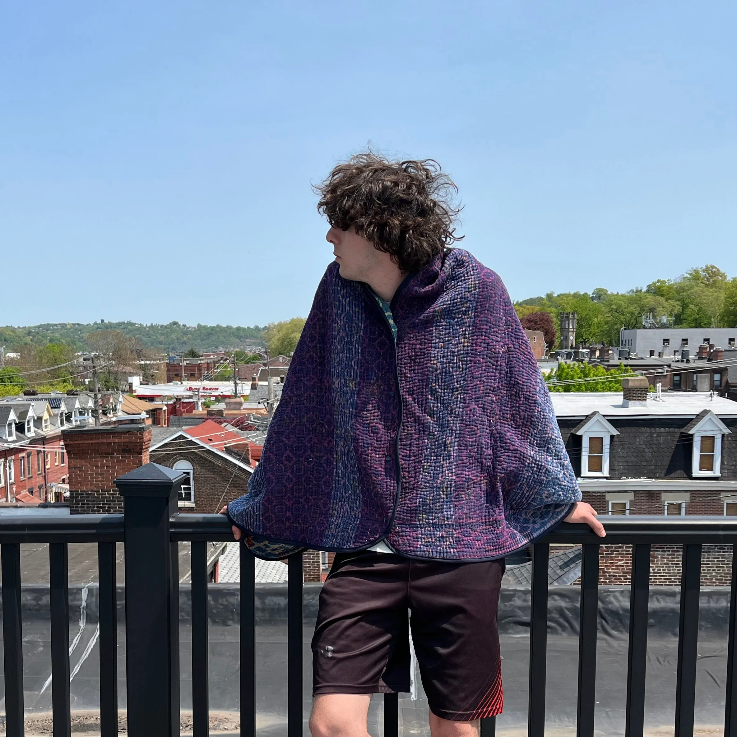 Nellie Poncho/ Blanket 003