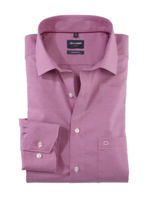 OLYMP -  Luxor Modern Fit, Business Shirt, Pink