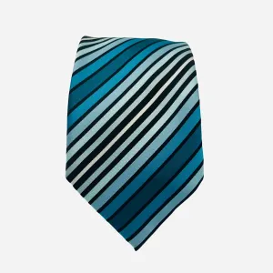 PAKISTAN BRAND TIE FOR MEN  - TURQUOISE