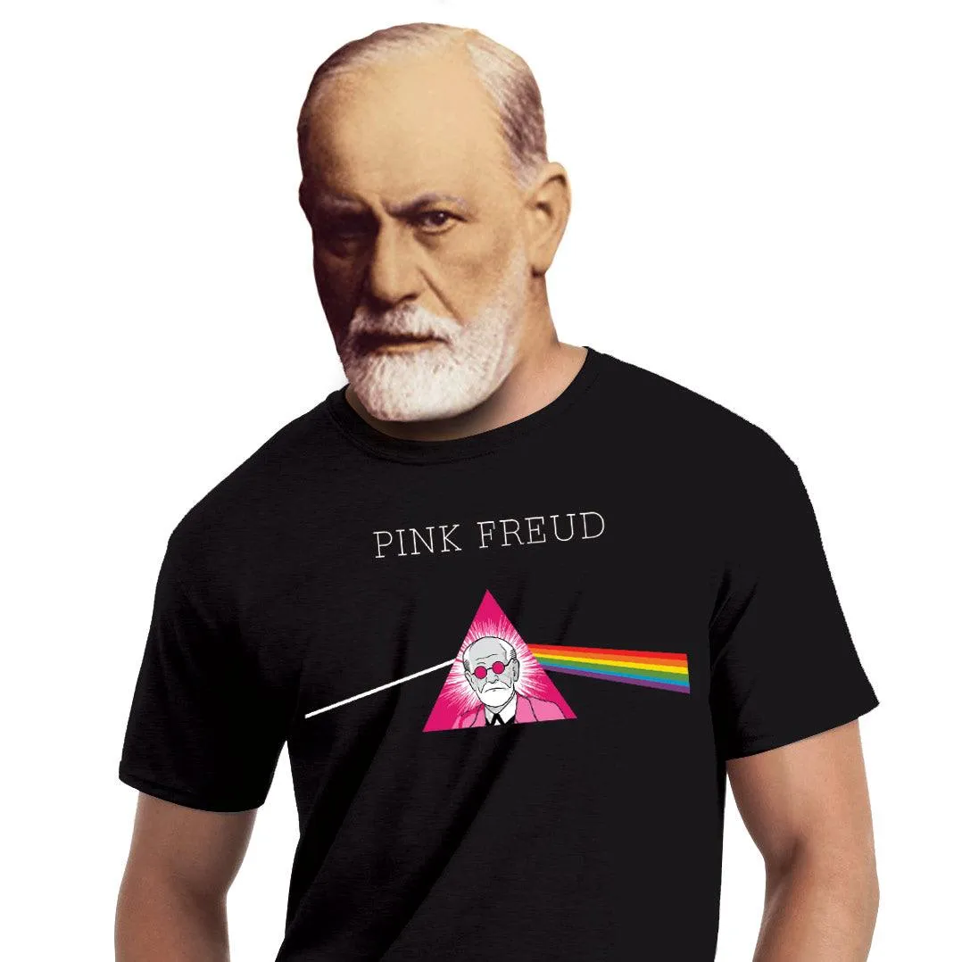 Pink Freud T-Shirt