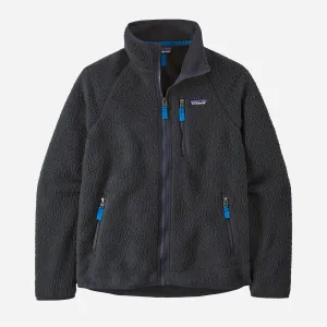 Retro Pile Jacket - Pitch Blue w/Endless Blue