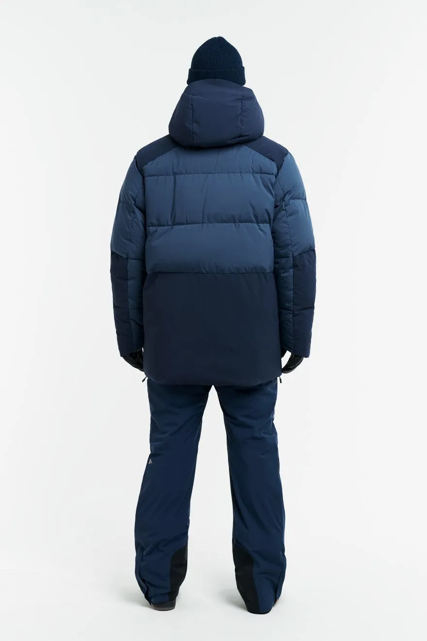 SAMPLE - Men's Redford Synthetic Down Jacket-Deep blue