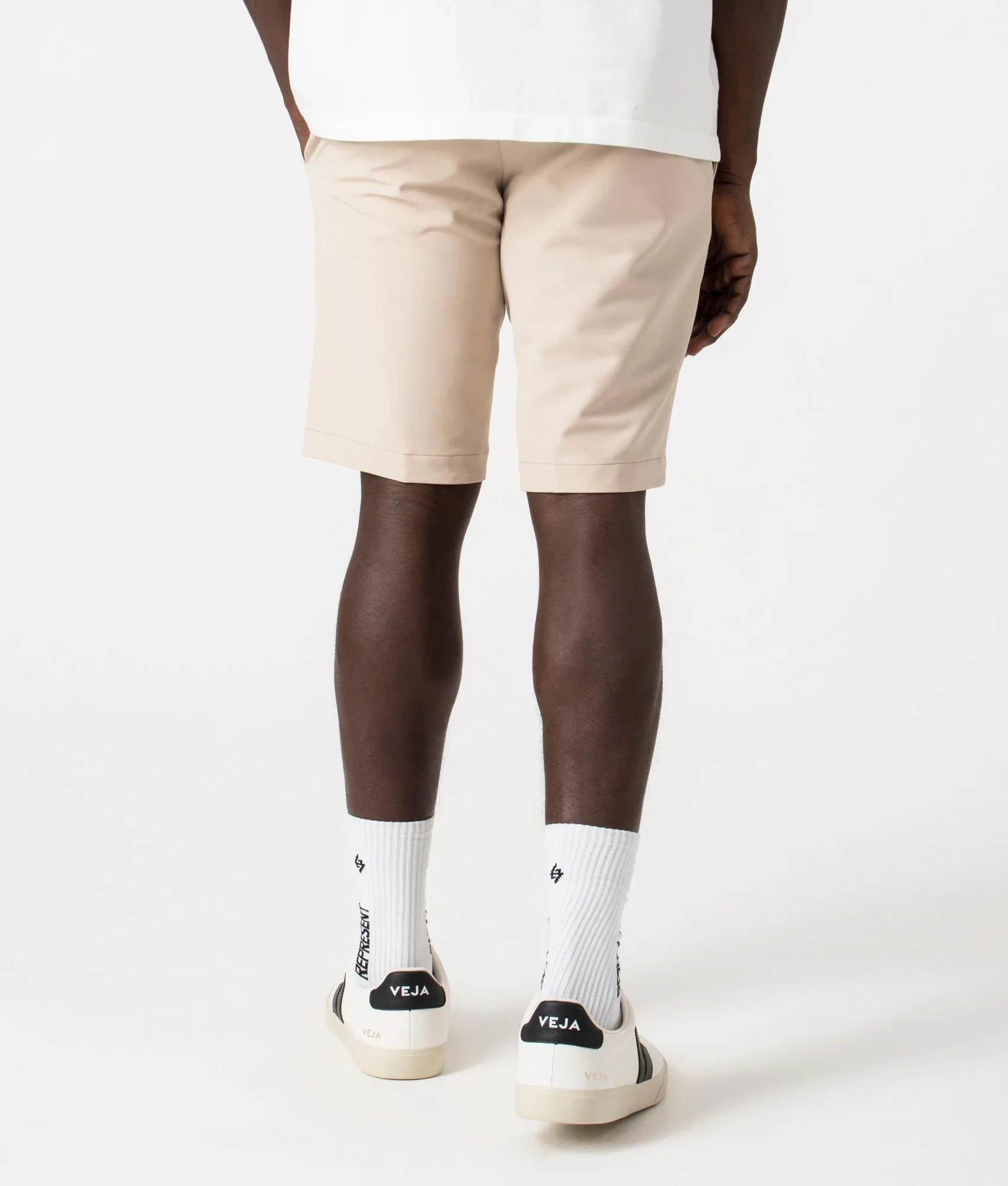 Slim Fit Commuter Chino Shorts