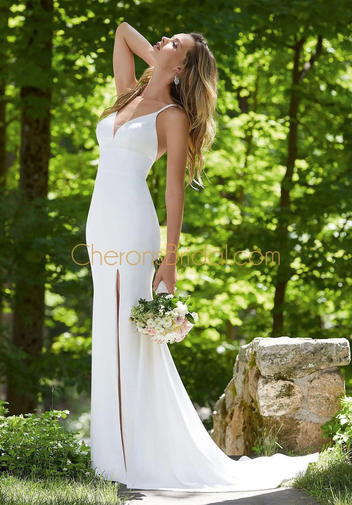 The Other White Dress - 12102 - Bali - Cheron's Bridal, Wedding