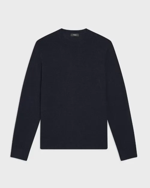 Theory Crewneck Sweater in Regal Wool