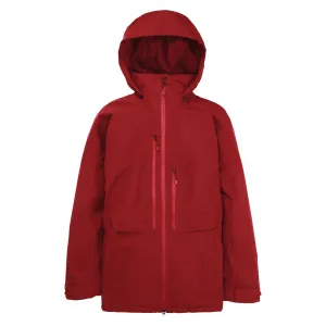 W GORE PILLOWLINE JACKET DEEP RED