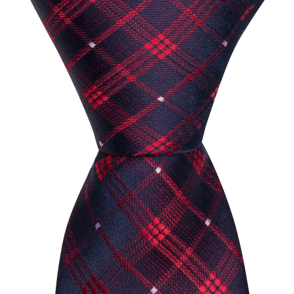 XR24 - Red/Navy Plaid Standard Width